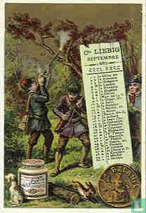 Kalender I  von 1887
