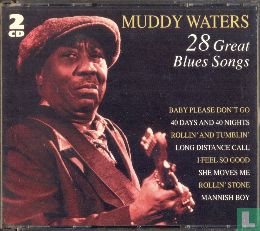 28 Great Blues Songs CD BXCL254 (1993) - Morganfield, McKinley - LastDodo