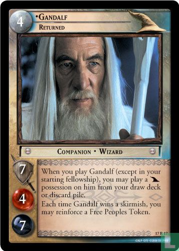 Gandalf, Returned