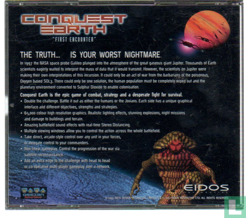 Conquest Earth: 'First Encounter'