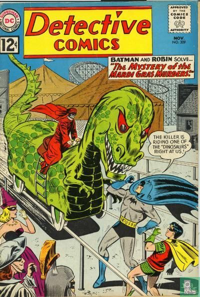 Detective Comics 309