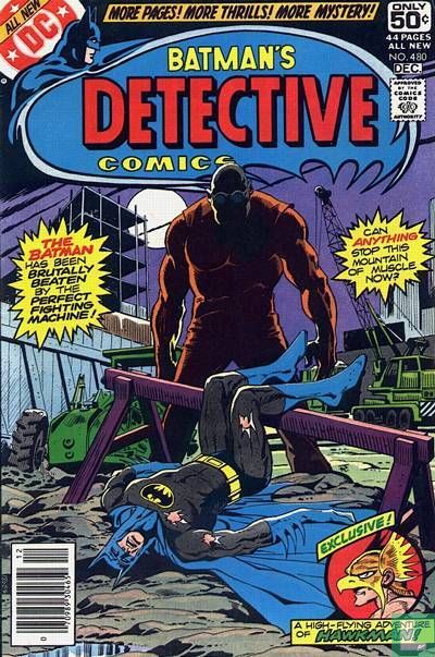 Detective Comics 480
