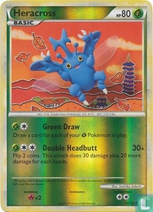 Heracross (reverse)