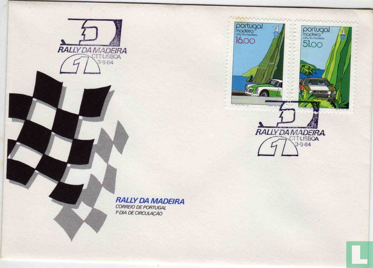 Rallye van Madeira