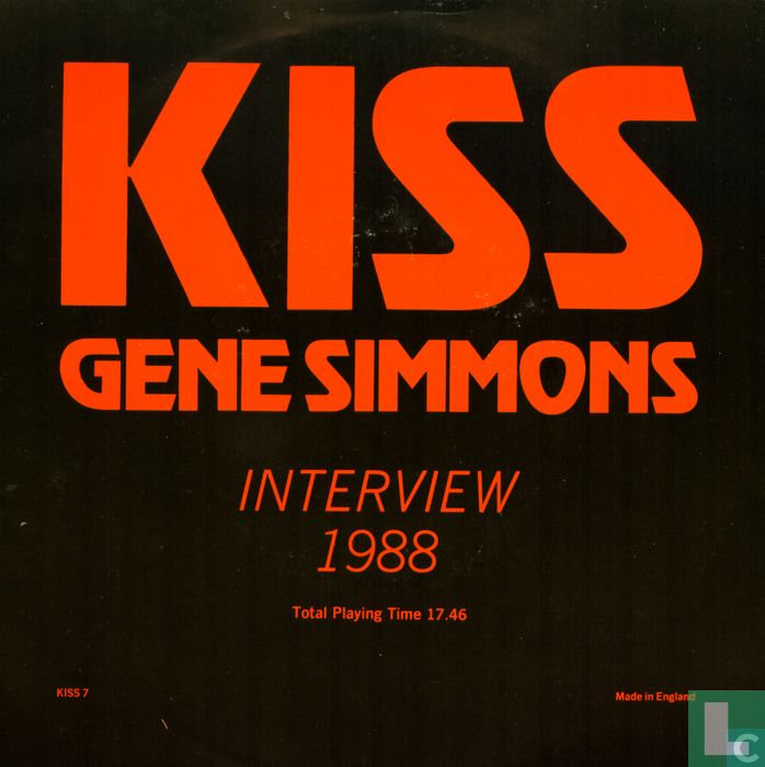 Gene Simmons Interview 1988