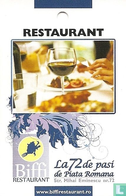 Biffi restaurant