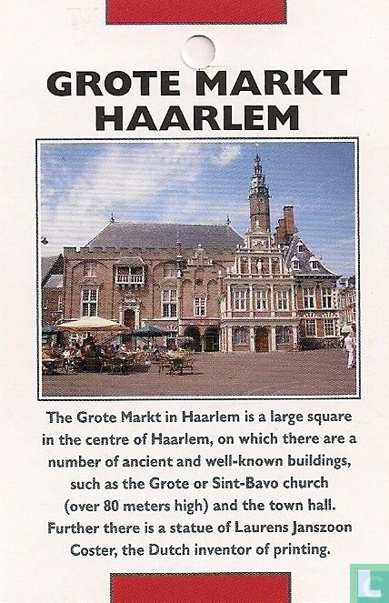Grote Markt Haarlem 