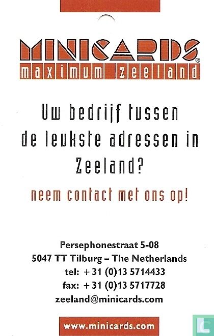 Minicards Zeeland