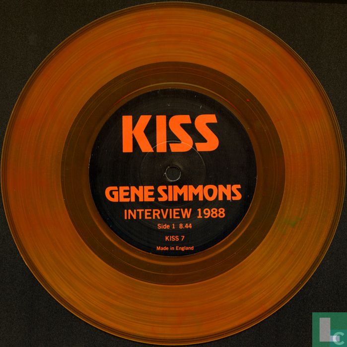 Gene Simmons Interview 1988