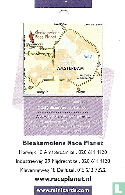 Bleekemolens Race Planet