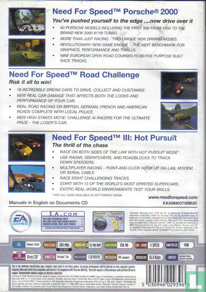 Need for Speed Collection
