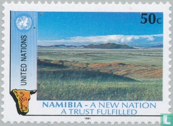 Namibia Unabhängigkeit