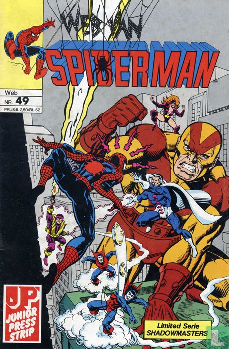 Web van Spiderman 49