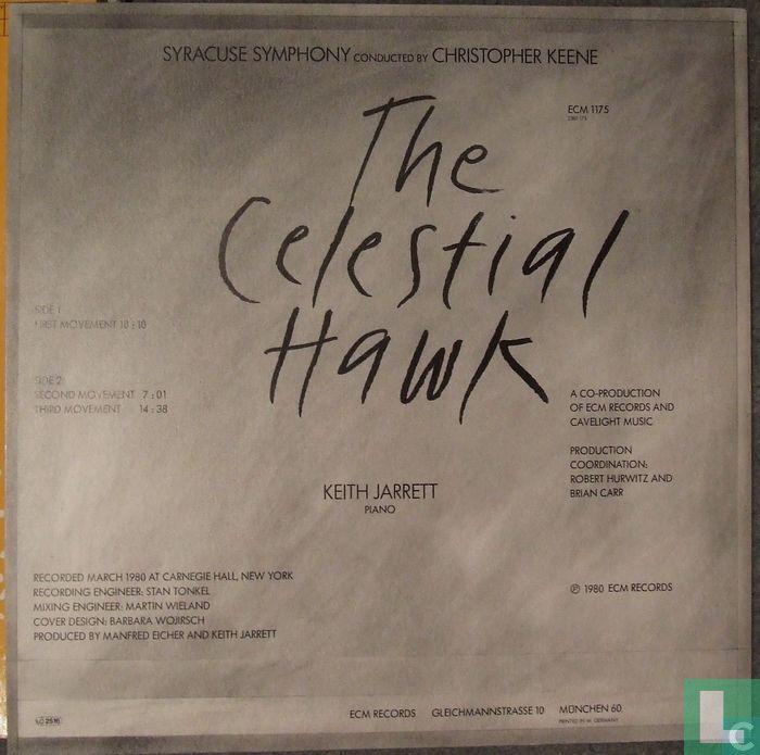 The Celestial hawk