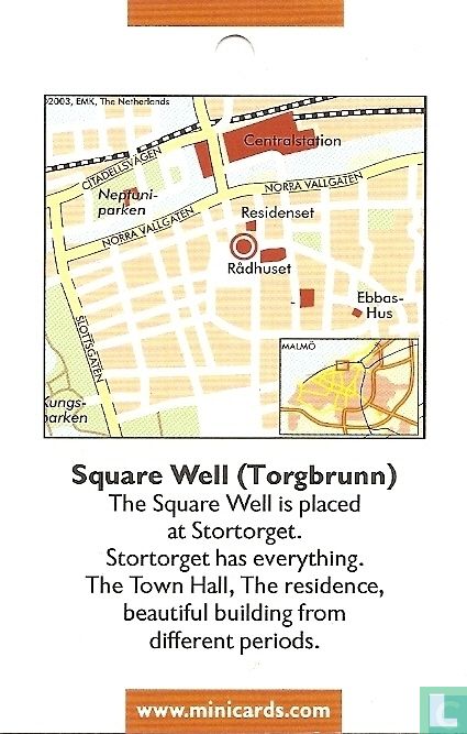 Torgbrun - Square Well