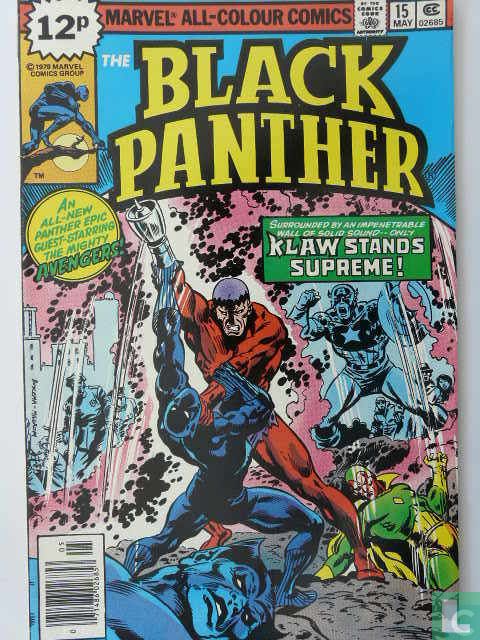 Klaw Stands Supreme!