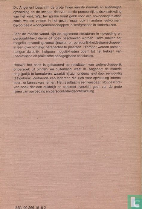 Opvoeding en persoonlijkheidsontwikkeling