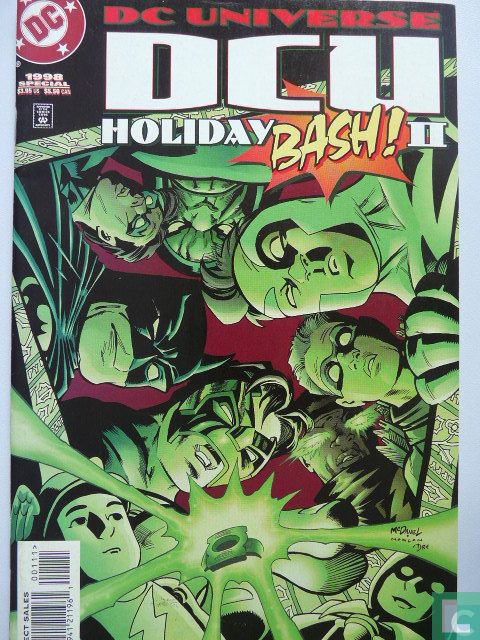 DCU Holiday Bash II
