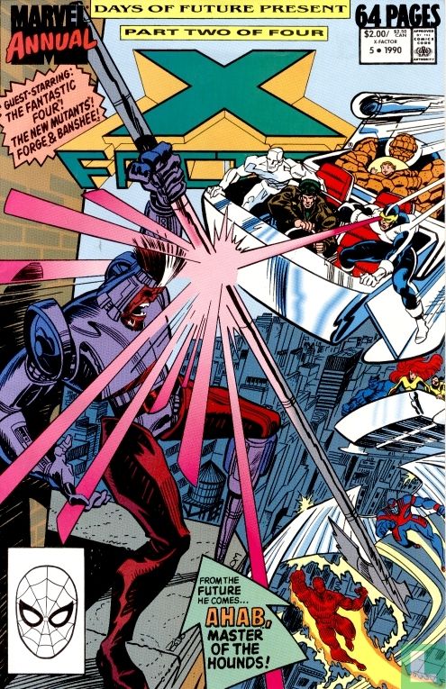 X-Factor Annual 5