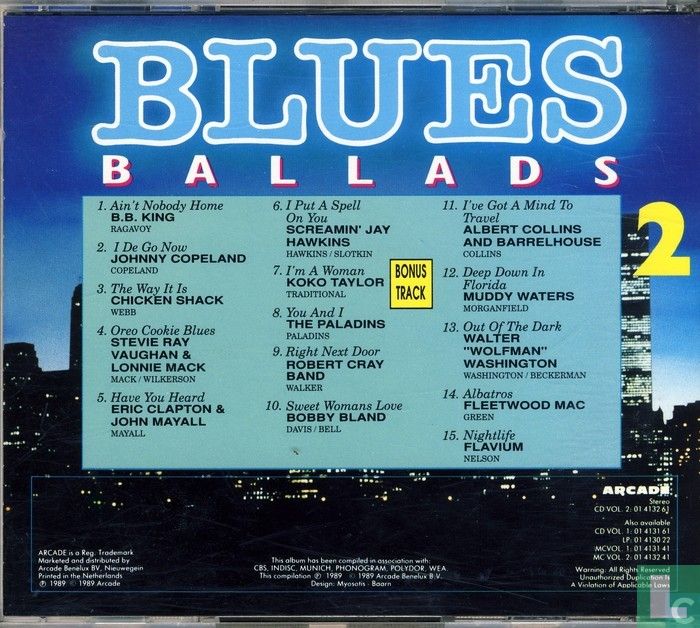 Blues Ballads 2