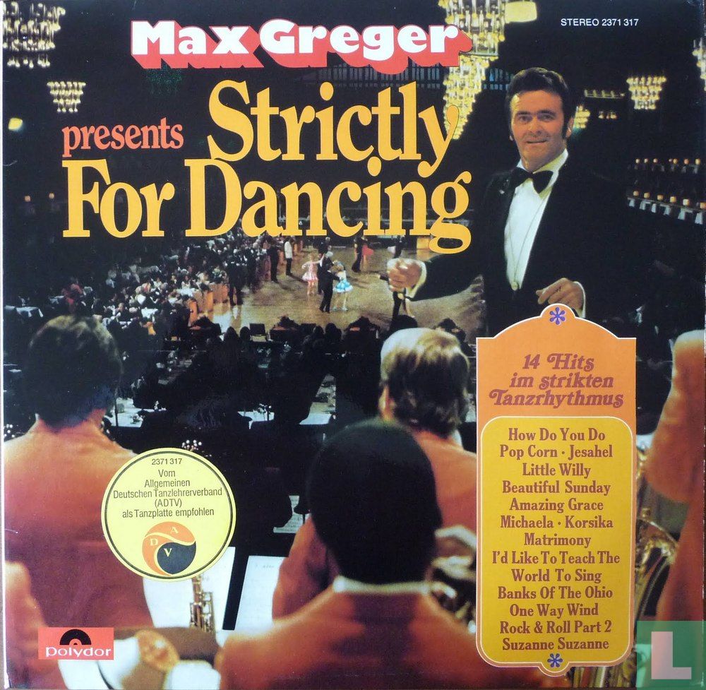 Strictly for dancing