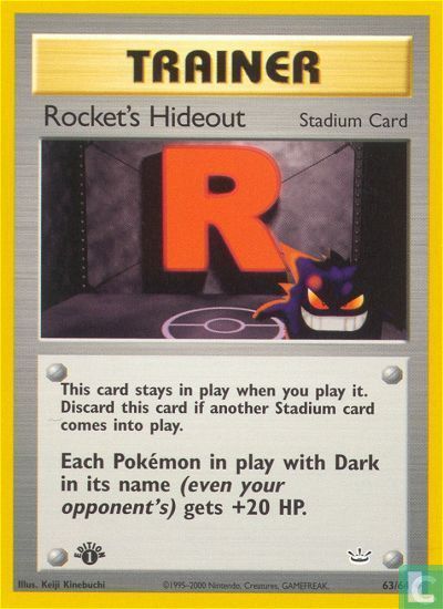 Rocket's Hideout