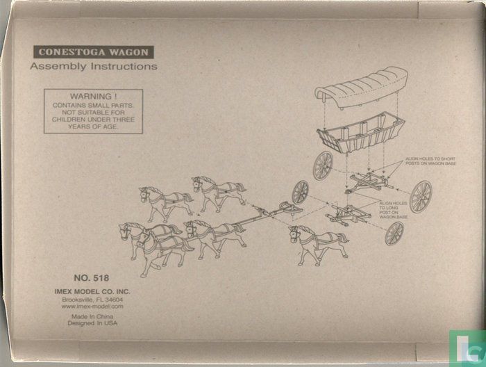 Conestoga Wagon