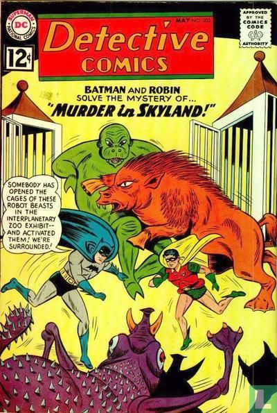 Detective Comics 303