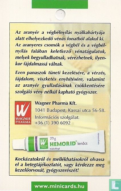 Hemorid Kenöcs
