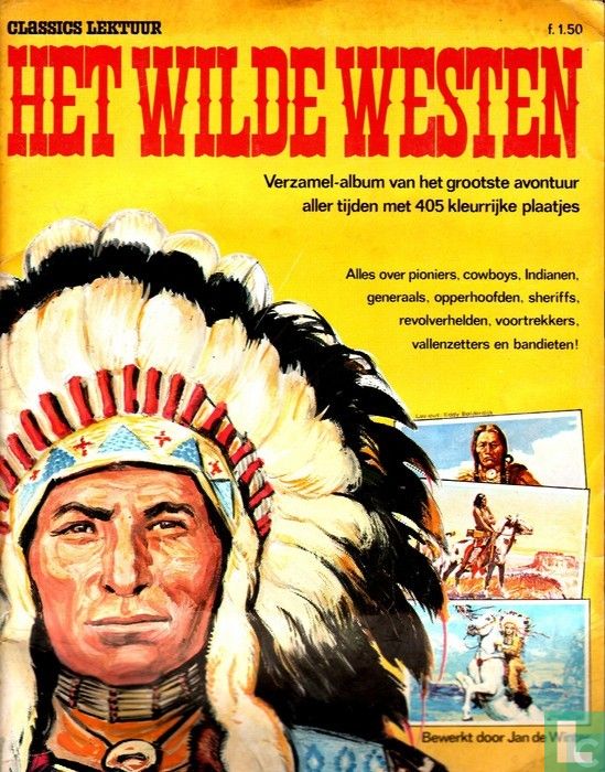 Betasten Ophef vredig Het Wilde Westen (1970) - Classics Lektuur - LastDodo
