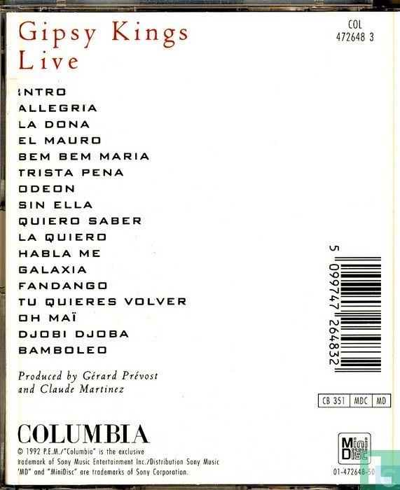 Gipsy Kings Live