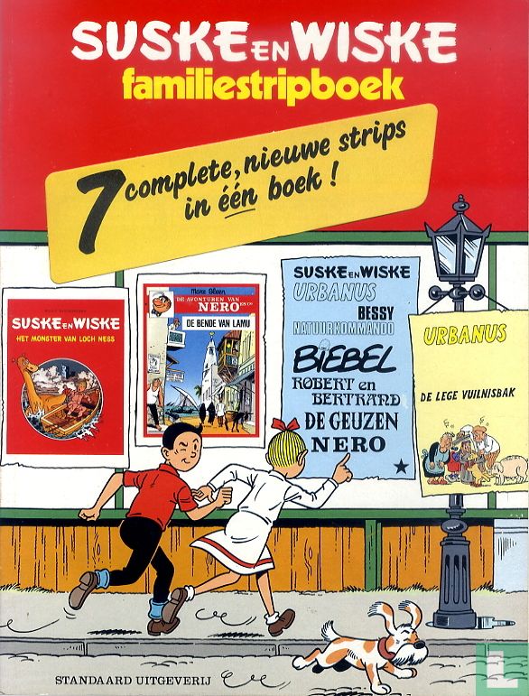 Familiestripboek