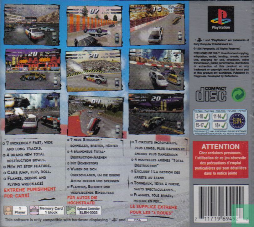 Destruction Derby 2