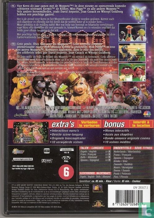 It S A Very Merry Muppet Christmas Movie DVD DVD LastDodo
