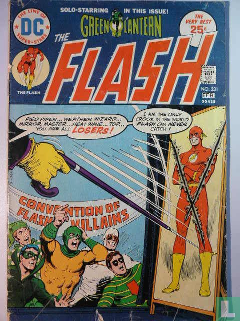 The only Crook, Flash could never catch