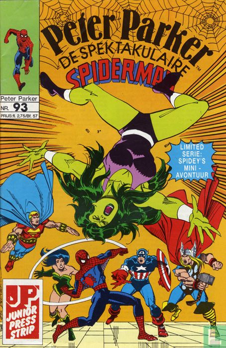 Peter Parker 93