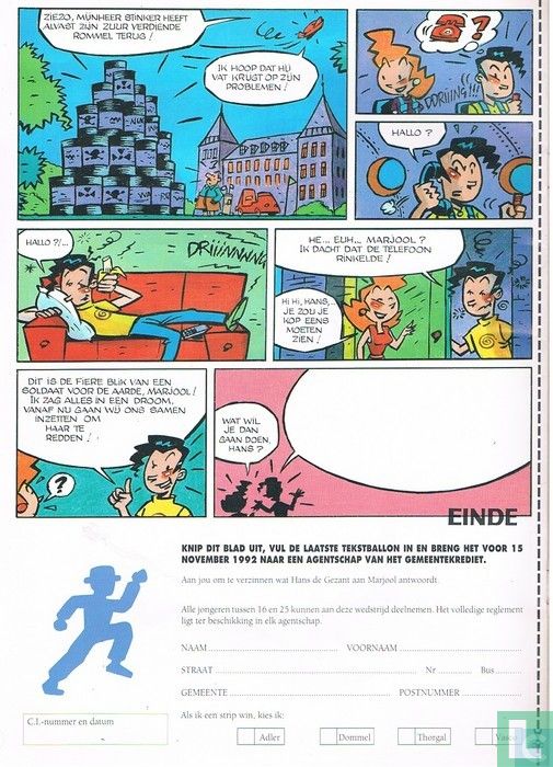 De groene redders