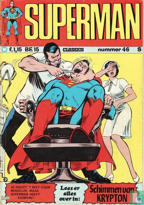 Schimmen van Krypton
