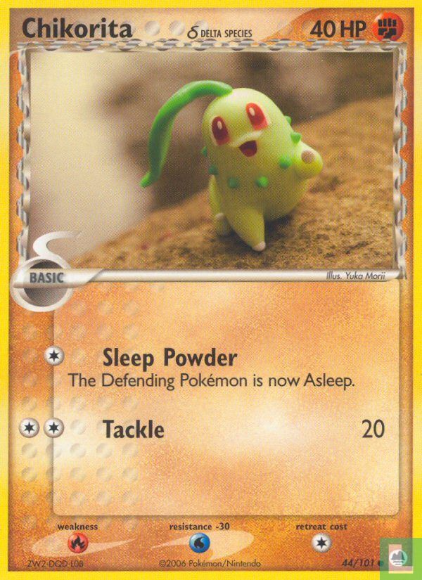 Chikorita (delta)