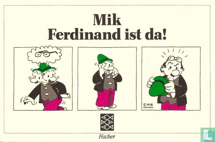 Ferdinand ist da!