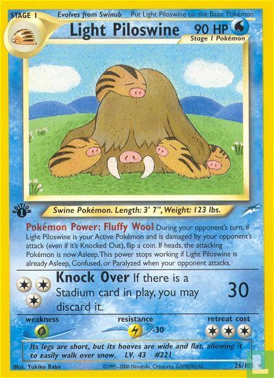 Light Piloswine