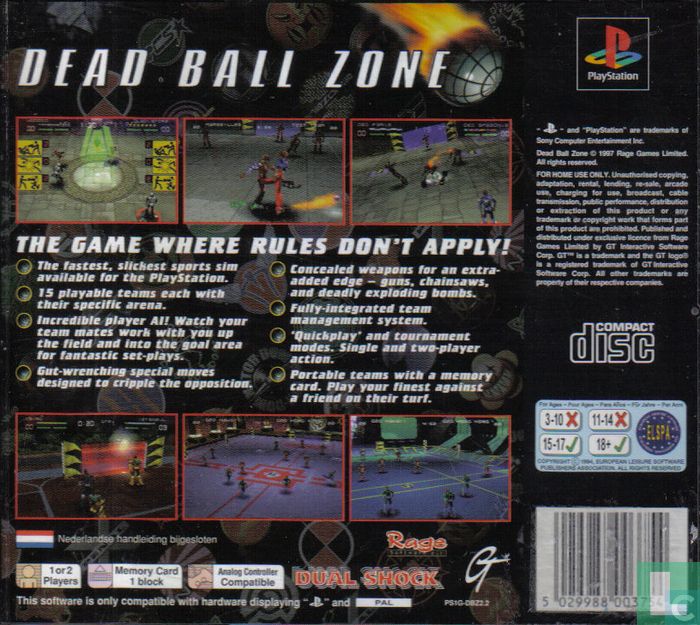 Dead Ball Zone