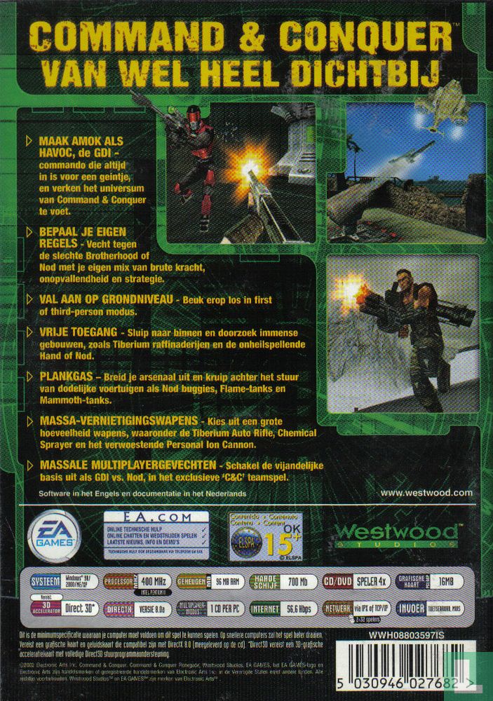 Command & Conquer: Renegade