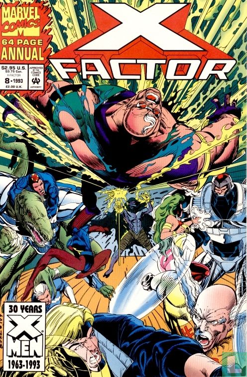 X-Factor Annual 8