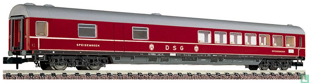Restauratiewagen DSG