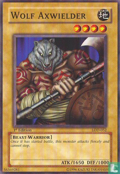Wolf Axwielder