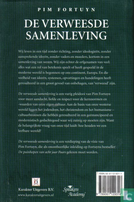 De verweesde samenleving