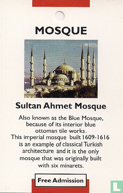 Sultan Ahmet Mosque