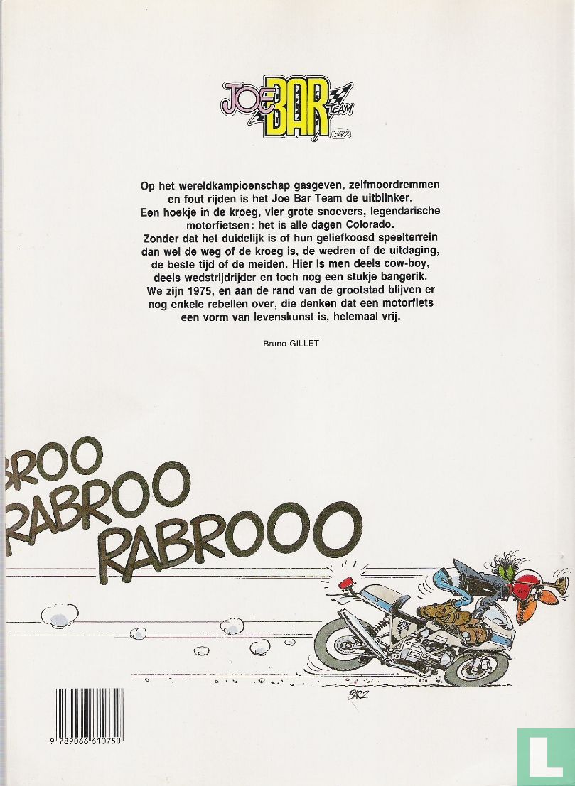 Joe Bar Team 1 (1991) - Comic ex-libris - LastDodo