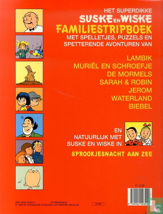 Familiestripboek